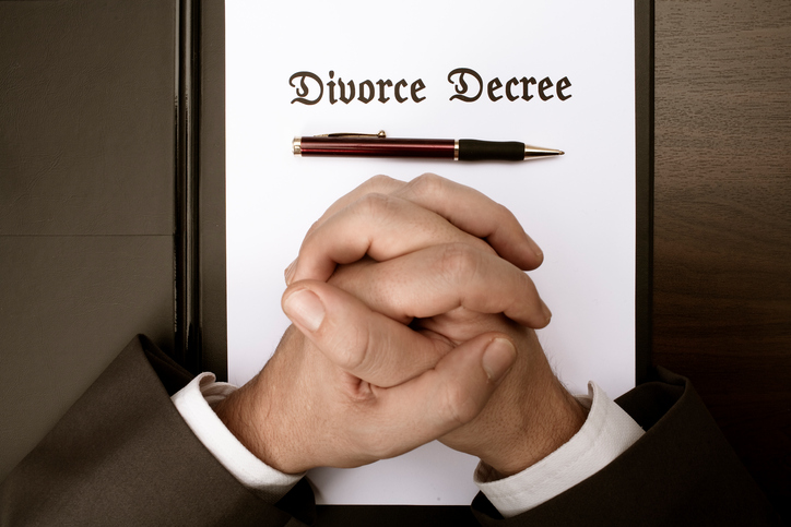 Divorce Decree document